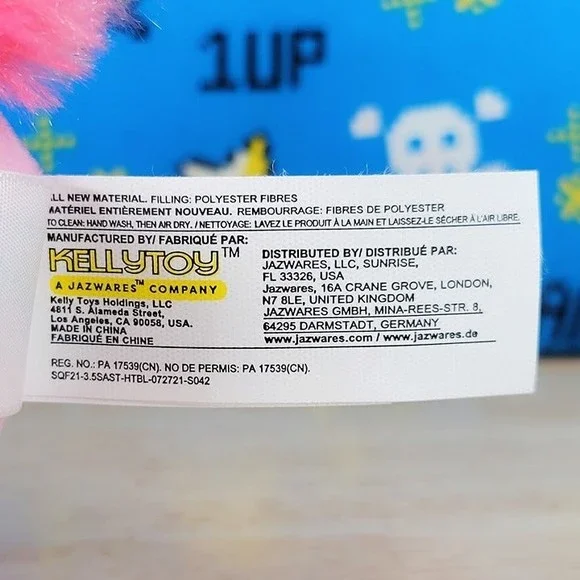 Squishmallow Cookie the Flamingo 3.5" UltraSoft Stuffed Animal Toy Plush NWT - Picture 3 of 5